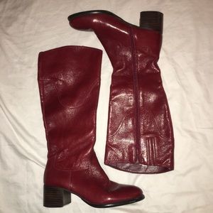 Nine West Leather Boots
